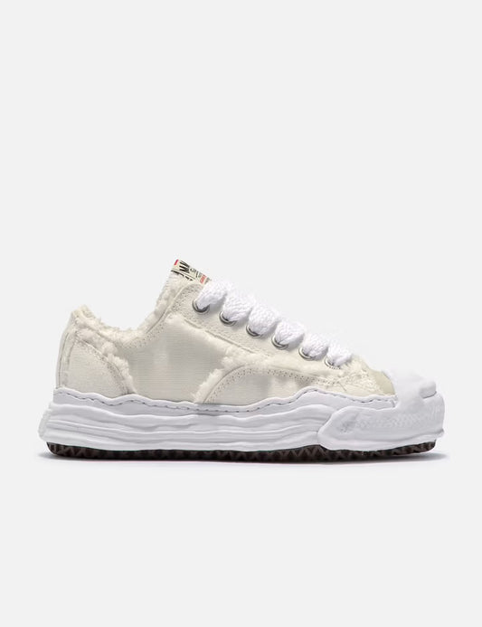 Maison Mihara Yashiro Hank Sole Canvas Low