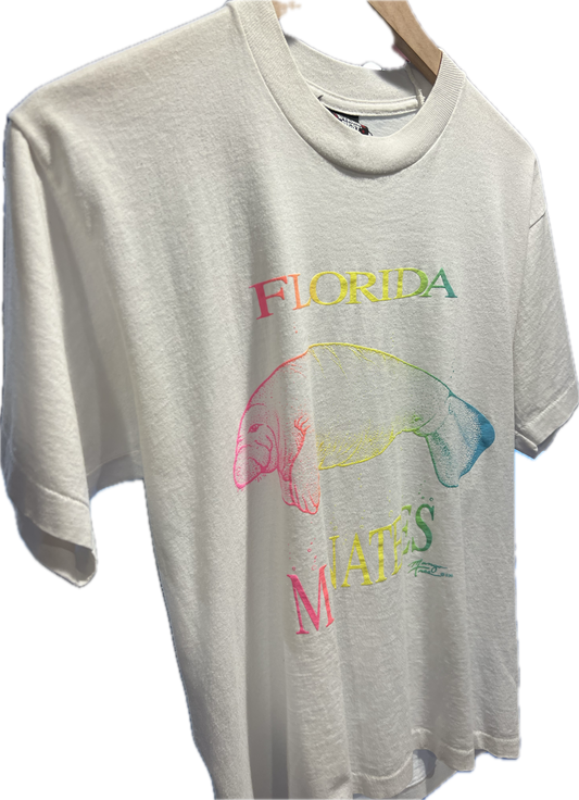 Vintage Florida Manatee Tee #RUVintage