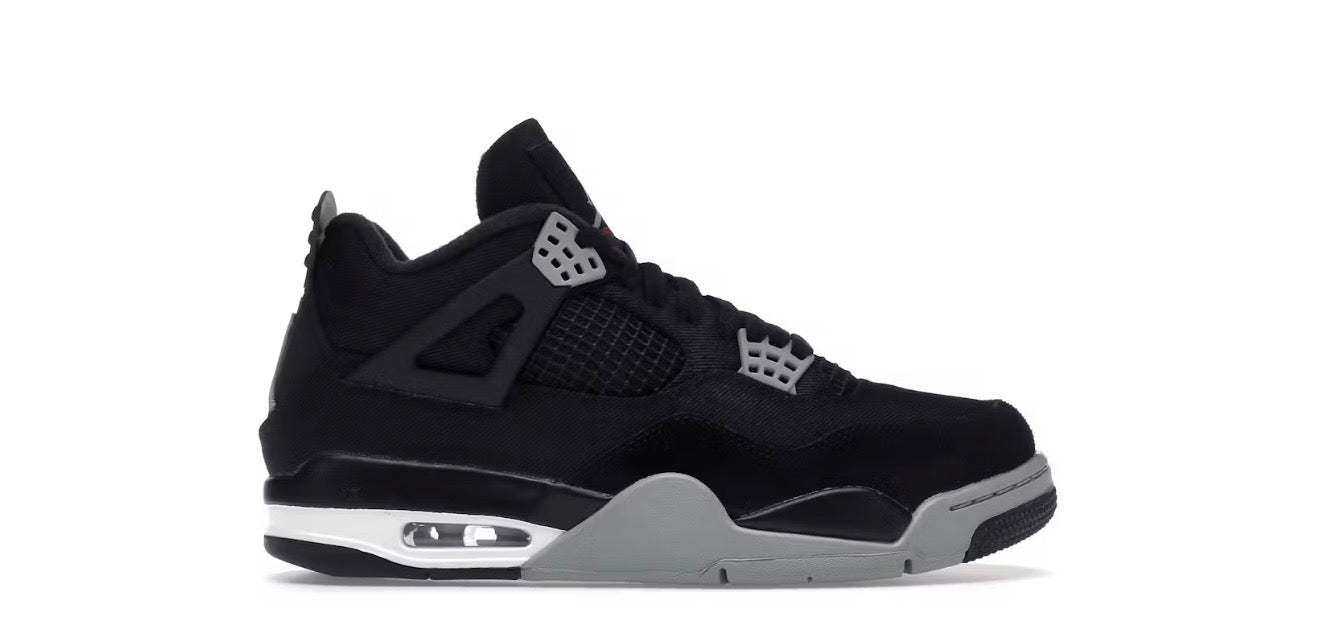Jordan 4 Retro SE
Black Canvas