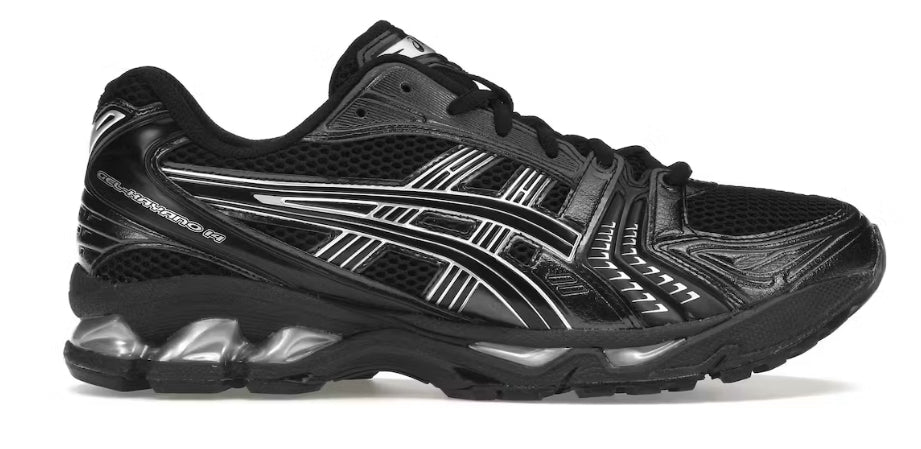 ASICS Gel-Kayano 14 “Black/Pure Silver”