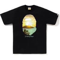 A Rising Bape Photo Tee
