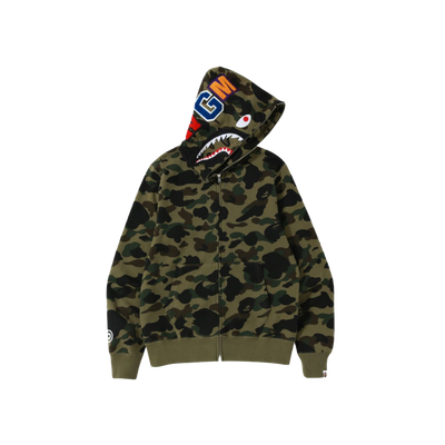 A Bathing Ape 1st Camo Shark Full Zip