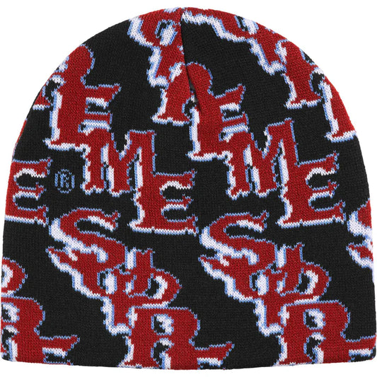 Supreme Slanted Gothic SS26 Beanie