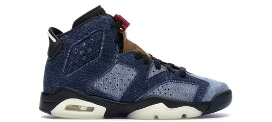 Jordan 6 Retro
Washed Denim