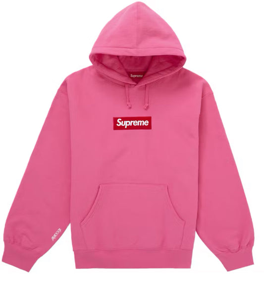 Supreme “Magenta” Box Logo Hoodie FW25