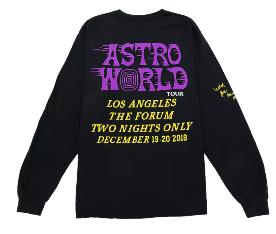 Travis Scott “LA Exclusive” Longsleeve