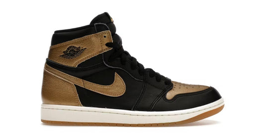 Jordan 1 Retro High OG
Black Metallic Gold