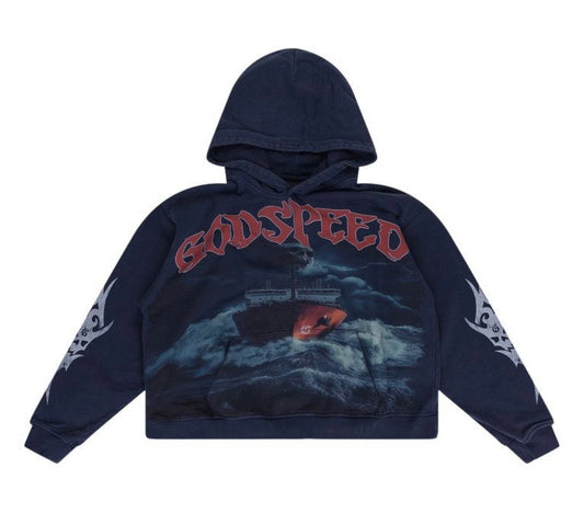 GodSpeed SeaSick Hoddie
