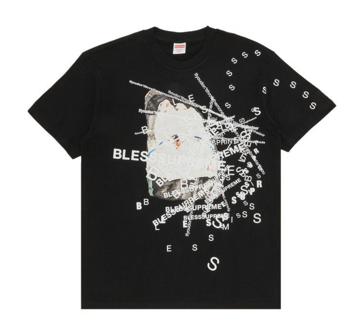 Supreme x Blessed Observed In A Dream Tee 'Black'