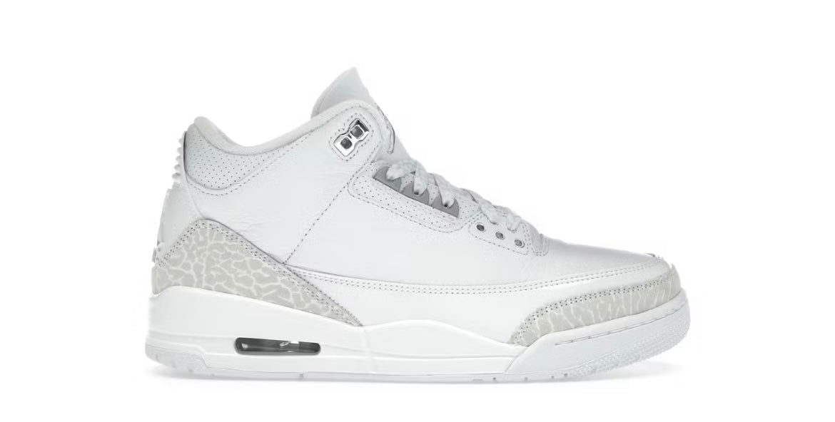 Jordan 3 Retro
Pure Money (2025)