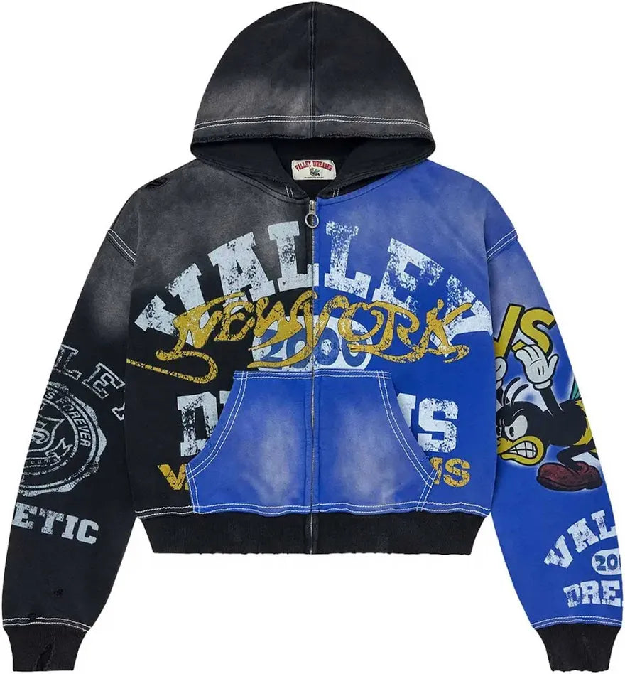 Vale “Bipolar” Zip-Up