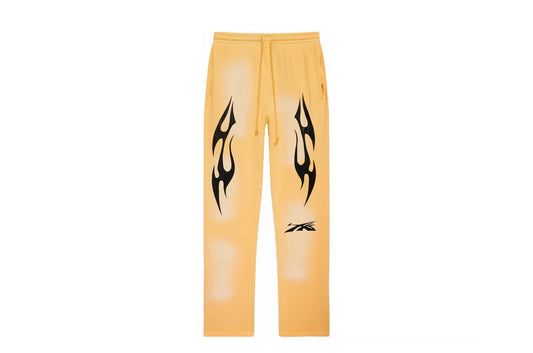 Hellstar Logo Sweatpants
Yellow