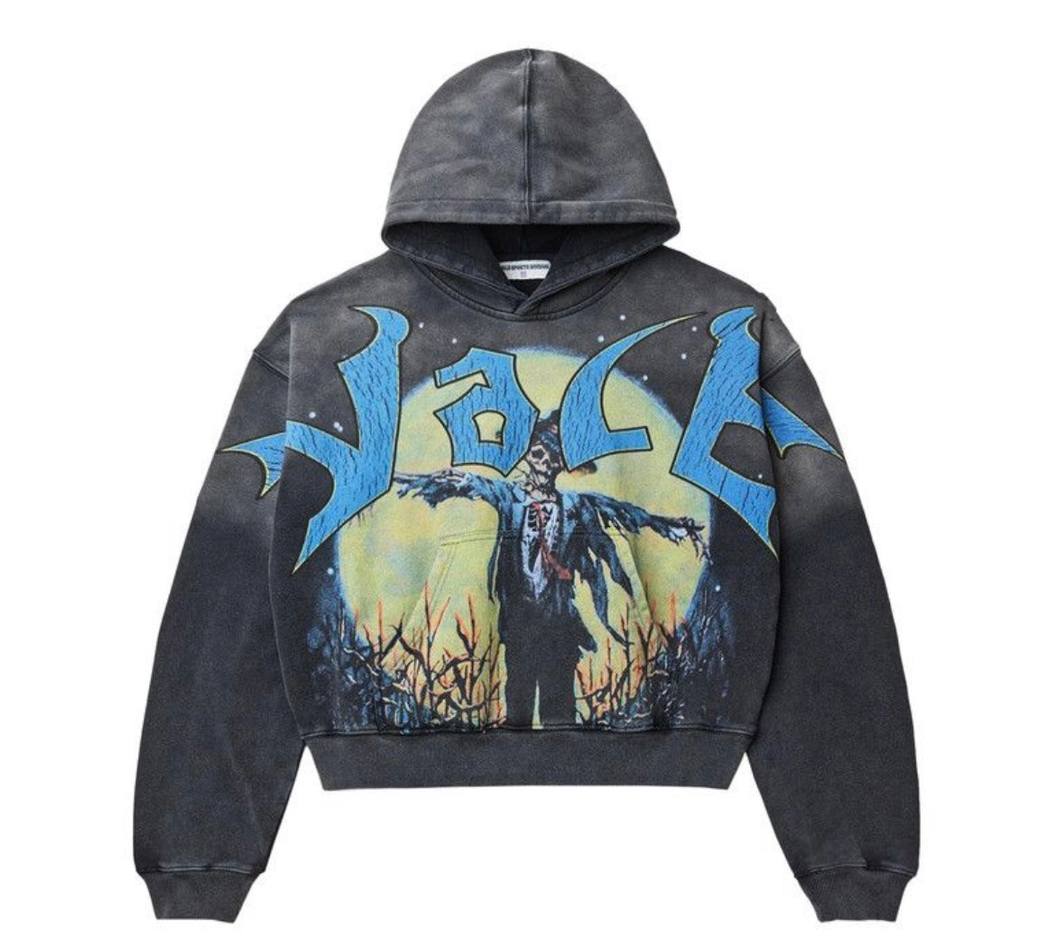 Vale Forever Scarecrow Pullover
Hoodie 'Black'