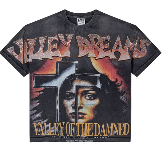 Vale Damned Bling Tee