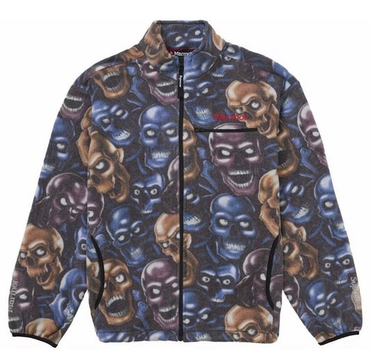 Supreme x Marmot Fleece Jacket
Multicolor Skullpile