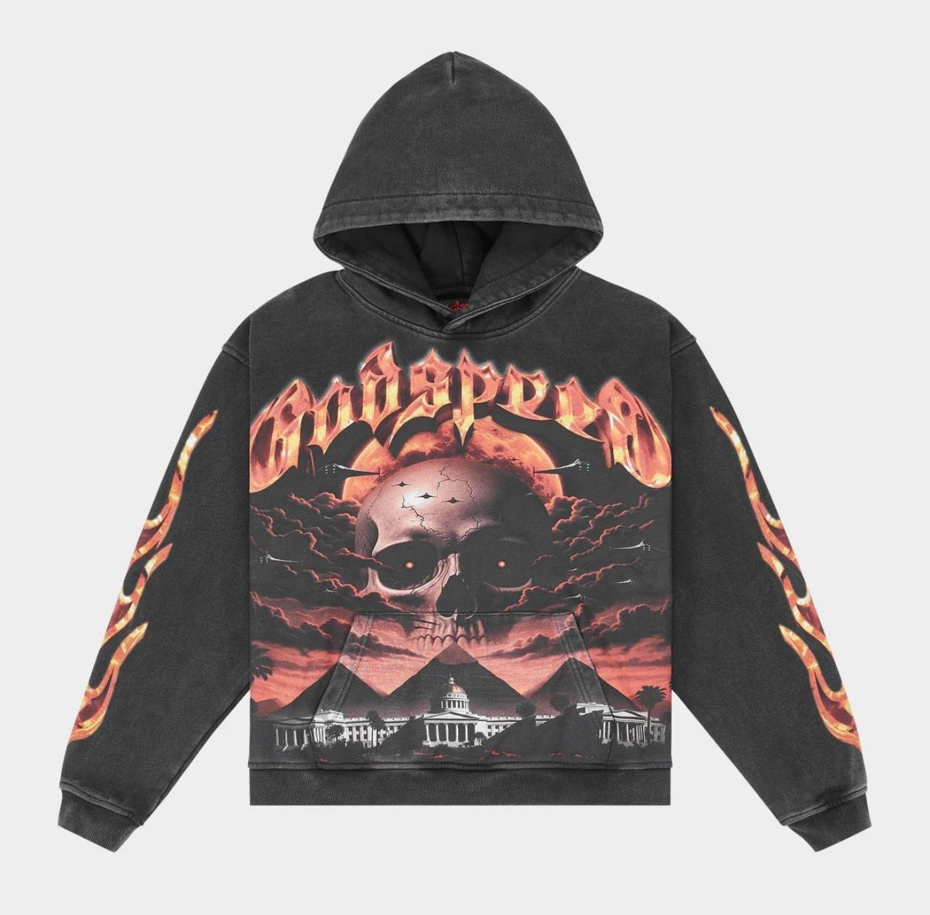 GodSpeed “Echoes Of An Empire” Hoodie
