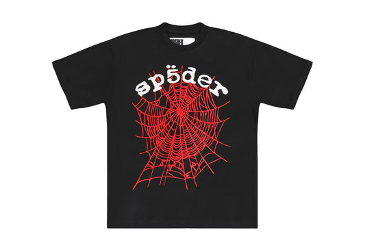Sp5der og web logo tees