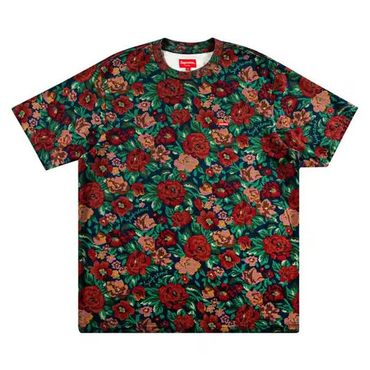 Supreme Small Box Logo Tee Digi-Floral