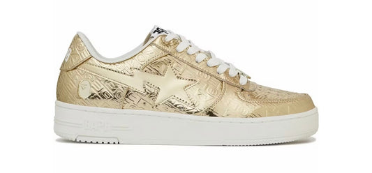 A Bathing Ape Bapesta “Gold”