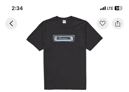 Supreme Receiver Tee