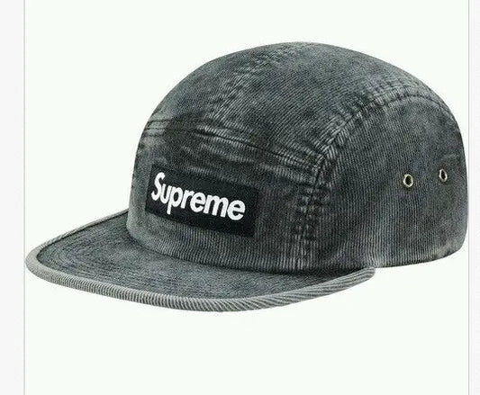 Supreme Faded Corduroy Camp Cap SS25