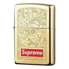 Supreme Zippo Brass Engraved