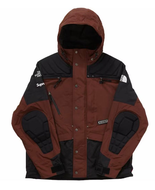 Supreme x The North Face Steep Tech Apogee Jacket Brown