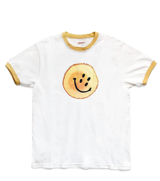 Kapital “Rain Smile Tenjiku” Ringer Tee