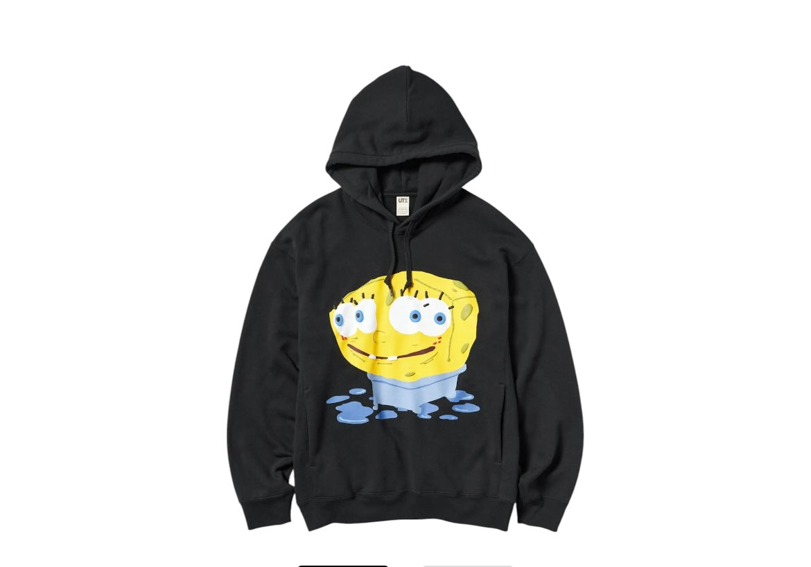 Uniqlo x CPFM Spongebob
Squarepants Hoodie “Black”