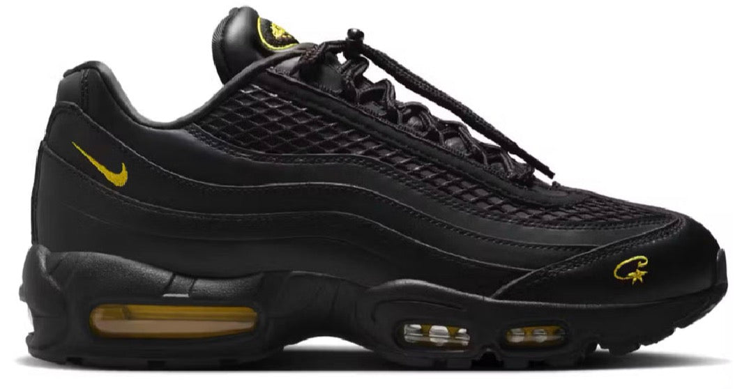 Nike x Corteiz Air Max 95 Honey Black