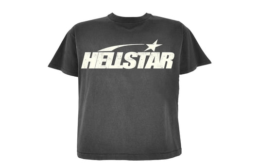 Hellstar Classic Logo Tee Black