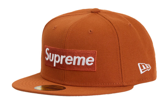 Supreme MLB Teams Detroit Box Logo Fitted Cap