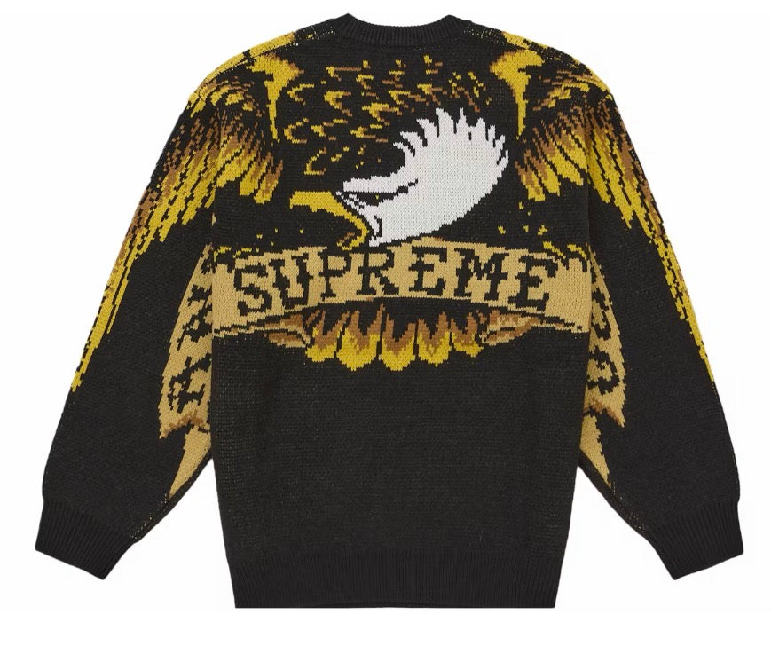 Supreme x Anti-Hero Knitted Sweater FW25