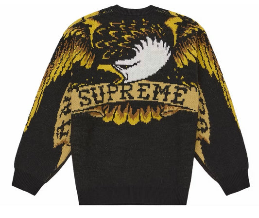 Supreme x Anti-Hero Knitted Sweater FW25