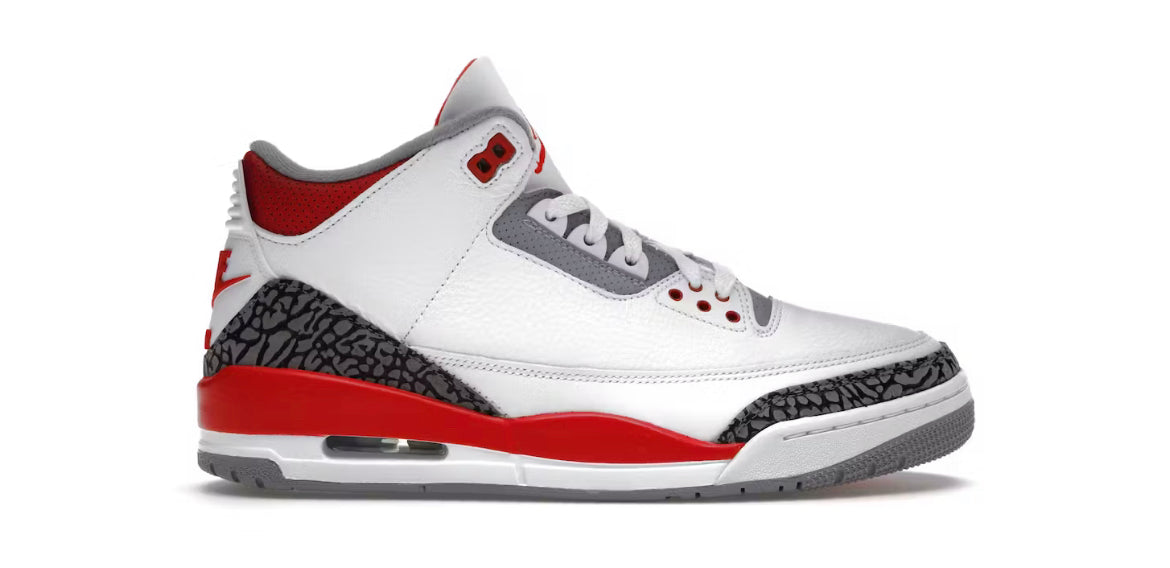 Jordan 3 Retro “Fire Red” (2022)