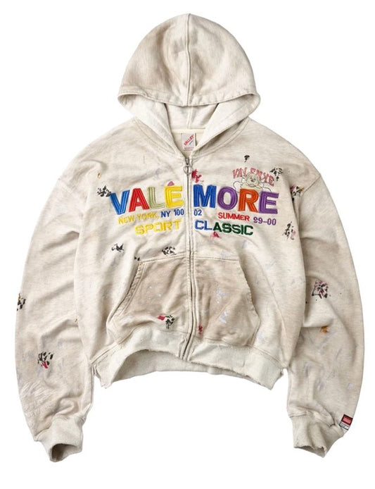 Vale Sunday Zip-Up Hoodie