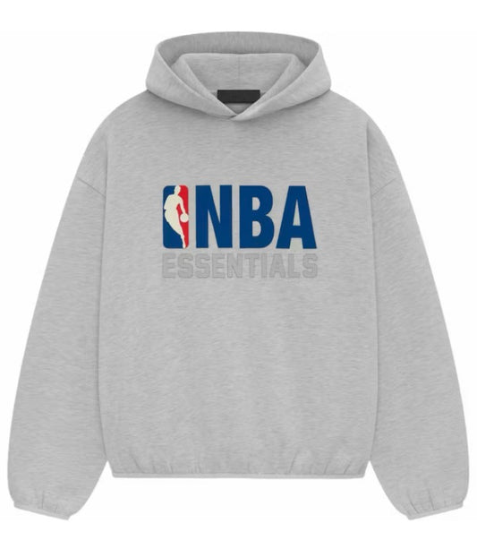 Essentials x NBA Hoodie Black