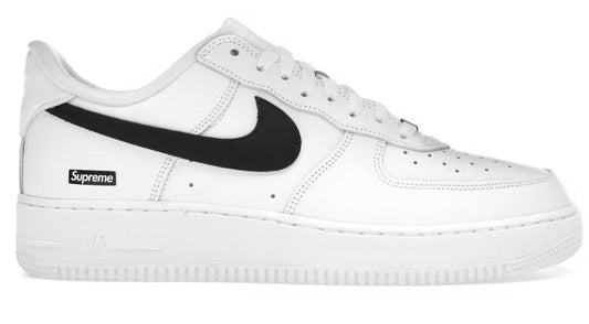Nike x Supreme Air Force 1 “White/Black”