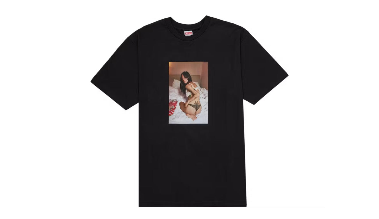 Supreme x Larry Clark “Neighbor” Tee - Black