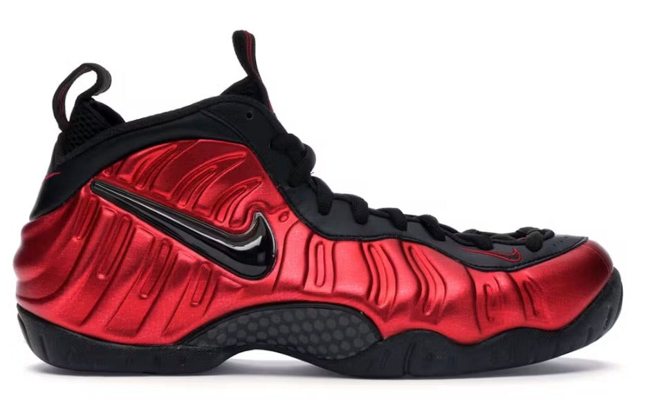Nike Air Foamposite Pro “Red Metallic”