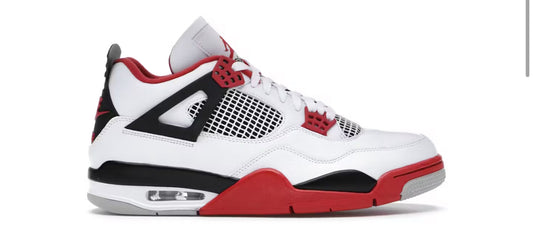 Jordan 4 Retro “Fire Red”