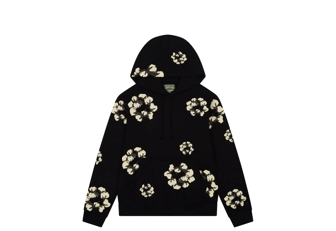 Denim Tears x CPFM Cactus Tears Wreath Hoodie
“Black”