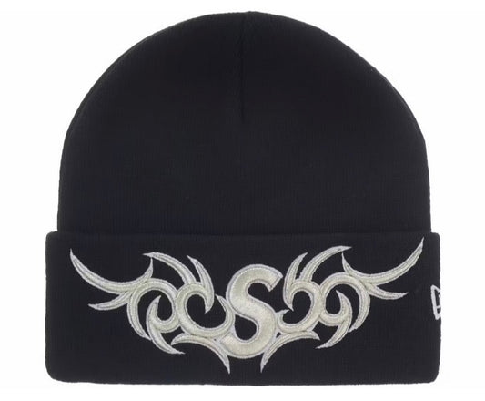 Supreme x New Era Tribal S Logo Beanie