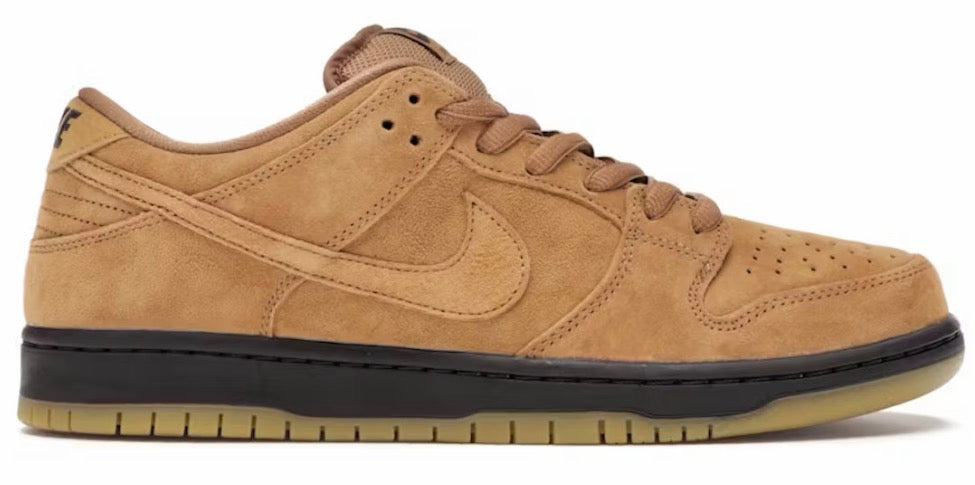 Nike Sb “Wheat/Flax” Dunk Low