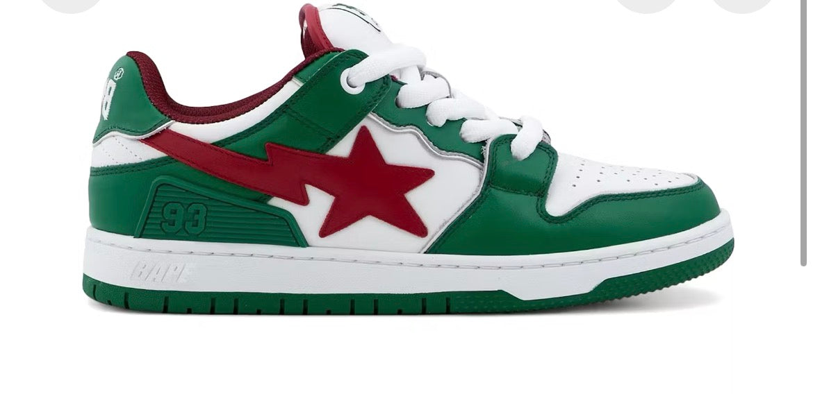 A Bathing Ape Bape Sk8 Sta #1 M2