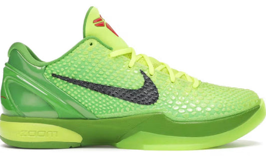 Nike Kobe 6 Protro Grinch
