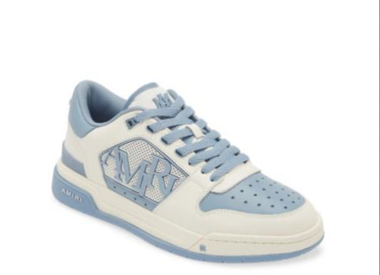 AMIRI Classic Logo Low Top Sneaker Blue/White