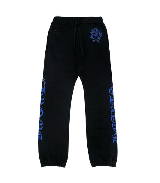 Chrome Hearts Horseshoe Sweatpants - Black/Navy