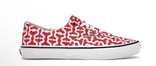 Supreme x Vans Skate Era Monogram S Logo Red