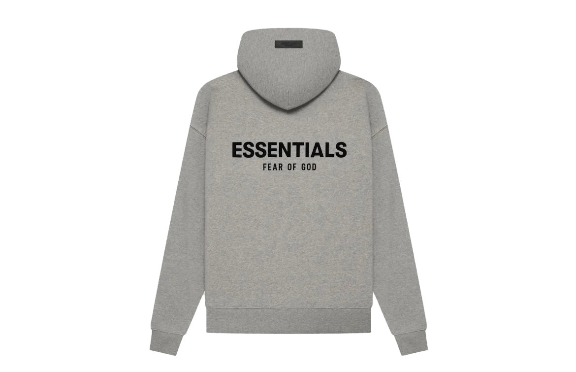 Fear of God Essentials Hoodie (2022)
“Dark Oatmeal”